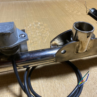 30系アルファード前期　ステンレスヒッチメンバー　