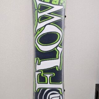 スノボ板 FLOW VIPER 154cm (バインディング＆ボードケース付) お譲り