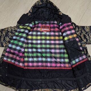 【美品】スノボウエア BURTON(バートン) ＆686(シックスエイトシックス)