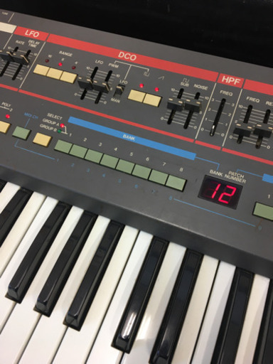 Roland シンセサイザーJUNO106 ジャンク品