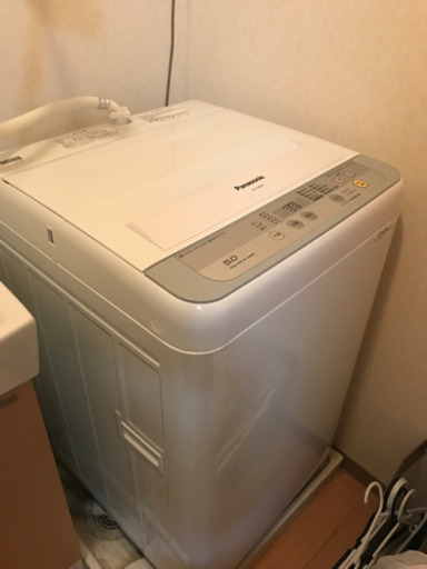 Panasonic 5リットル 洗濯機