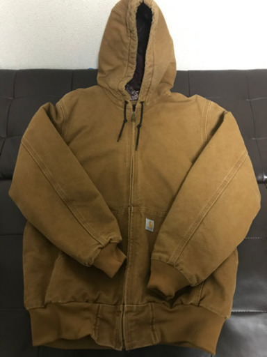 カーハート　アクティブジャケット　パーカー　carhartt