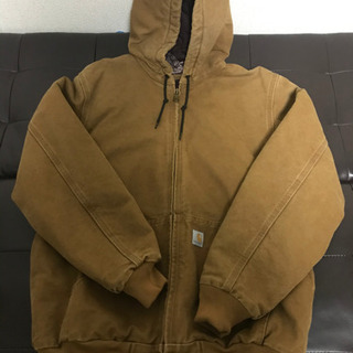 カーハート　アクティブジャケット　パーカー　carhartt