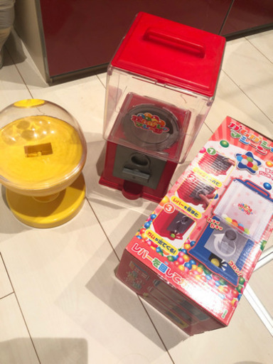 ガムガシャマシーンチョコマーブルセンサー あー 蒲生のおもちゃ その他 の中古あげます 譲ります ジモティーで不用品の処分