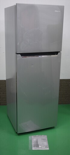 美品 ハイセンス 冷凍冷蔵庫 HR-B2301 227L 冷凍室53L 冷蔵室174L 17年製