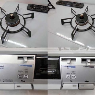 【恵庭発】Rinnai リンナイ ガステーブル RT63VHT-L LPガス用 水なし両面焼き ガスコンロ KGM63VTG　Pay Pay支払いOK!