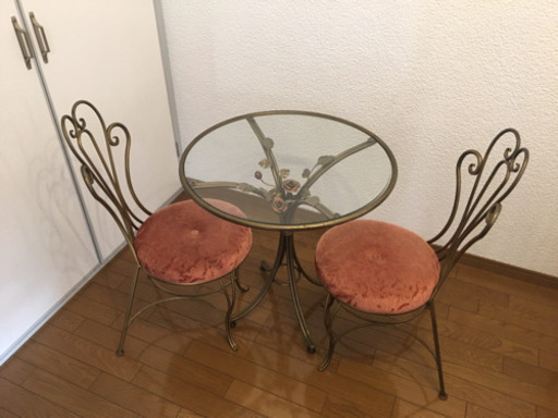 テーブル　椅子　美品　セット