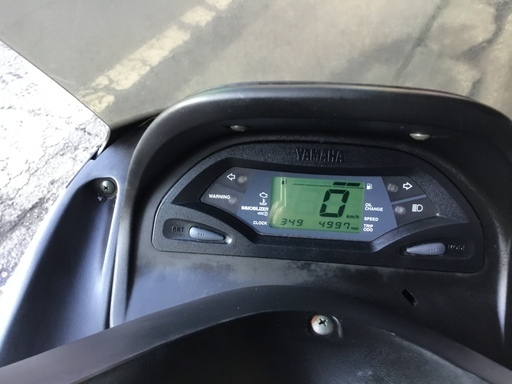 引き取り先が決まりました】マジェスティ125FI 低走行5,000キロ台