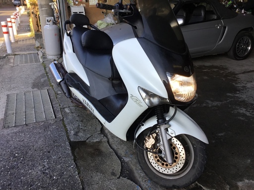 【引き取り先が決まりました】マジェスティ125FI　低走行5,000キロ台！　シート張替済　程度良し！