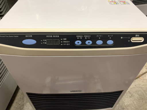 y636☆ 動作ok サンポット 2006年製 FF式石油ストーブ FFストーブ FF-541TS