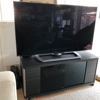 Sharp AQUOS 40型テレビ　テレビ台付き Sharp AQUOS 40型テレビ テレビ台付き