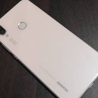 【値下げ】SIMフリー端末 HUAWEI P20 Lite (箱...