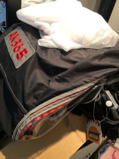 自転車後ろ乗せ カバー