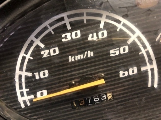 YAMAHA JOG ヤマハジョグ SA36J 走行少な目 ナンバー付き乗って帰れ