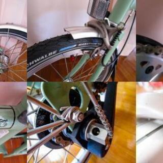 ■Brompton folding bike,3speed(M3L-NYC) イギリス製 状態良好 PayPay可