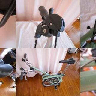 ■Brompton folding bike,3speed(M3L-NYC) イギリス製 状態良好 PayPay可