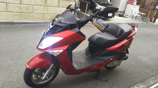 ♪ SYM RV125i 49,800 円 ポッキリ！ 自賠責令和 3 年 10 月まで付！ ♪