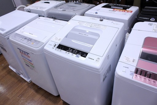 HITACHI 全自動洗濯機 NW-R704 2018年製 入荷しました。