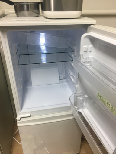 冷蔵庫SHARP 2017年製　ほぼ未使用