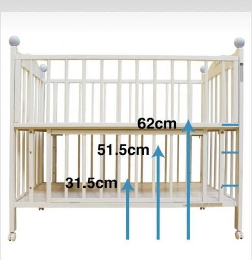 ランデヴー ベビーベッド DX布団一式セット ランデヴー ベビーベッド DX布団一式セット