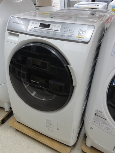 Panasonic/パナソニック ドラム式洗濯乾燥機 6.0kg / 乾燥3.0㎏ 2011年製 NA-VD100L【ユーズドユーズ名古屋天白店】