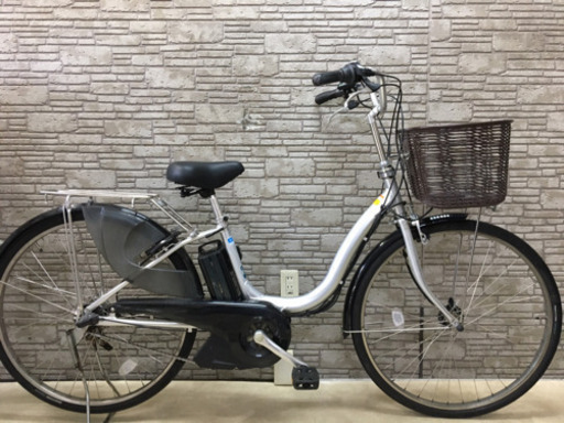東京23区配達無料  新基準  ヤマハ パスナチュラ  8.7Ah リチウム 電動自転車 中古 26インチ
