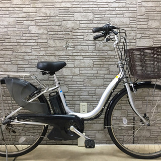 電動自転車☆ヤマハ パスキッス 後期型 8.7ah☆