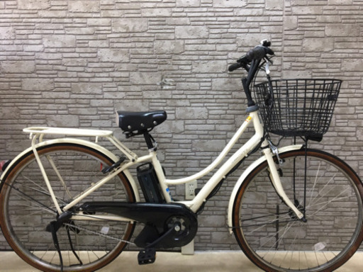 東京23区配達無料  新基準  ヤマハ パスアミ  8.7Ah リチウム 電動自転車 中古 26インチ