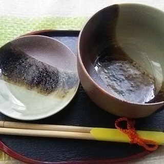 TACHIKICHI 橘　茶碗・小皿・箸　セット（未使用）