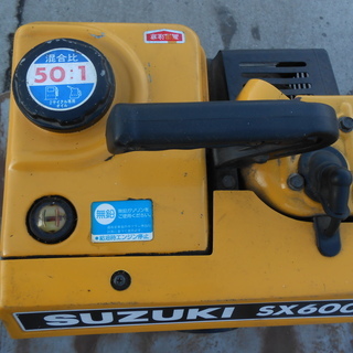 ☆作動品☆　スズキ　２サイクル発電機　SX600R　１２V　１００v