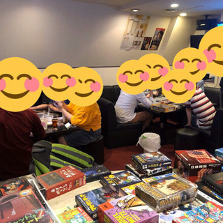 11月21日(毎週木曜日)大阪日本橋 🎲平日ボードゲーム会🎲