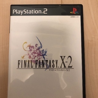 【PlayStation2】ファイナルファンタジーX-2