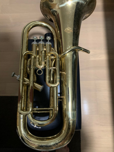 商談中　J.Micheal ユーフォニアム ハヤシソフトケース付き 商談中 J.Micheal ユーフォニアム ハヤシソフトケース付き