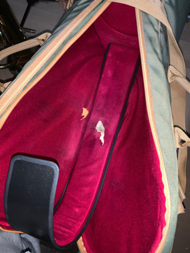 商談中 J.Micheal ユーフォニアム ハヤシソフトケース付き