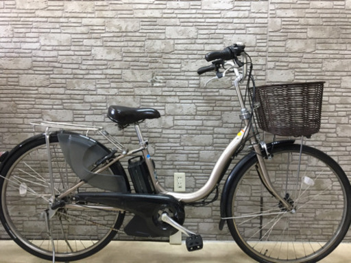 東京23区配達無料  新基準  ヤマハ パスナチュラ  8.7Ah リチウム 電動自転車 中古 ★26インチ★
