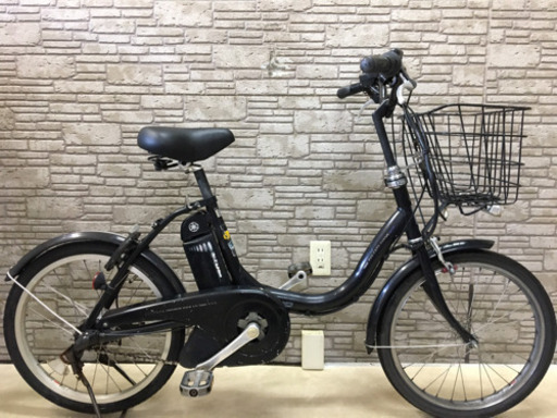 東京23区配達無料  ヤマハ パスシティC  4Ah リチウム 電動自転車 中古自転車 ☆20インチ☆