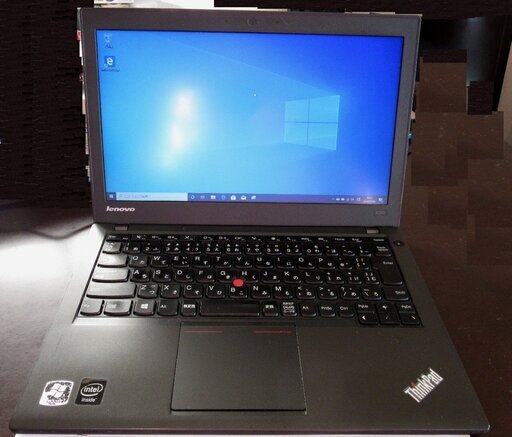 ノートパソコン Lenovo Thinkpad X240  4GB 750GB