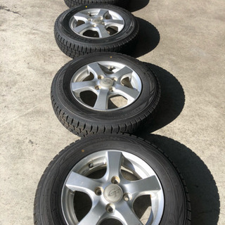 145/80R13 軽自動車用 冬タイヤアルミセット www.ozgurofis.com.tr