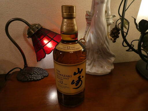 SUNTORY サントリー 『山崎１２年 シングルモルト』 ウイスキー ７００ml　箱付