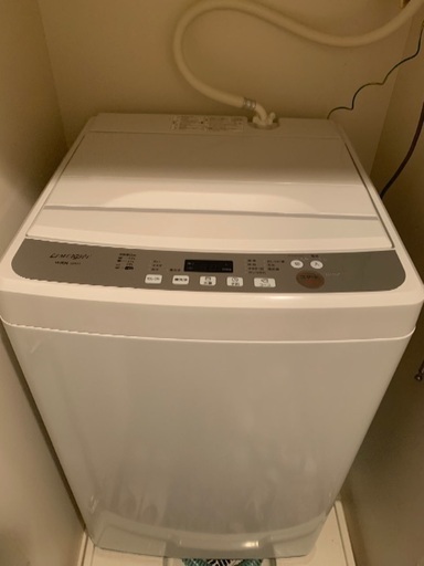 LIMLIGHT洗濯機(5kg) 2017年式WRH-050