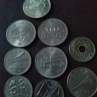 昭和・平成のコイン
