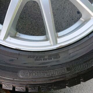 195/65R15 ダンロップスタッドレスホイールセット   