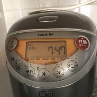 Toshiba 3.5号炊き炊飯器