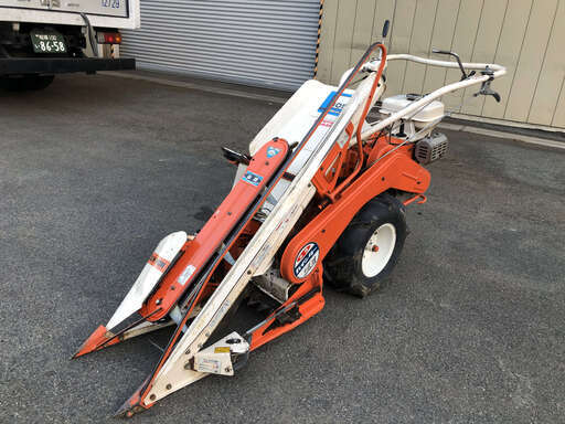 今年の収穫まで使ってた動作品 全農 ZEN-NOH 1条刈 バインダー　ZE305 稲刈り機　神奈川県厚木市
