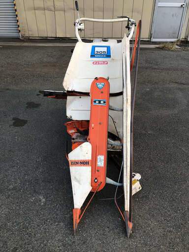 今年の収穫まで使ってた動作品 全農 ZEN-NOH 1条刈 バインダー