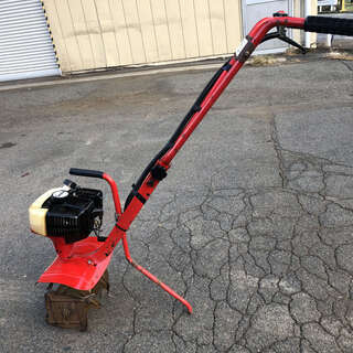 その他 整備済 畝間の草取りにも活躍 タナカ 2サイクル 耕運機 TCA-250 