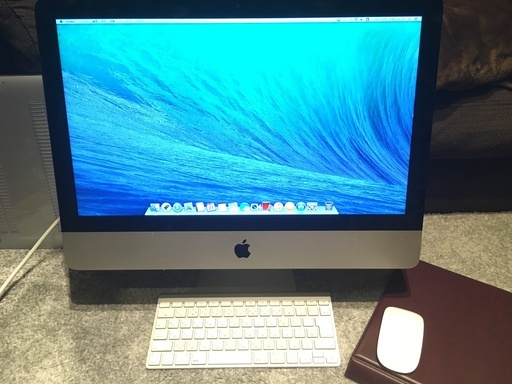 iMac 21.5-inch, Late 2013【初期化済み】【OS X Mavericks】