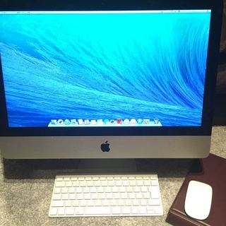 iMac 21.5-inch, Late 2013【初期化済み】【OS X Mavericks】 - パソコン