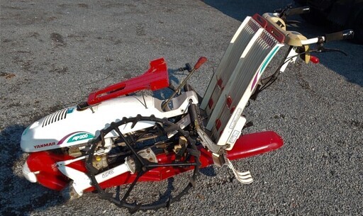 鹿児島発 ヤンマー2条植え 歩行型田植え機 AP-200 日置市 伊集院町