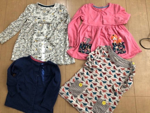 3歳、4歳　計36点　美品　海外ブランド　まとめ売り